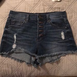 Charlotte Russe denim shorts